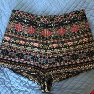 Ecote boho shorts